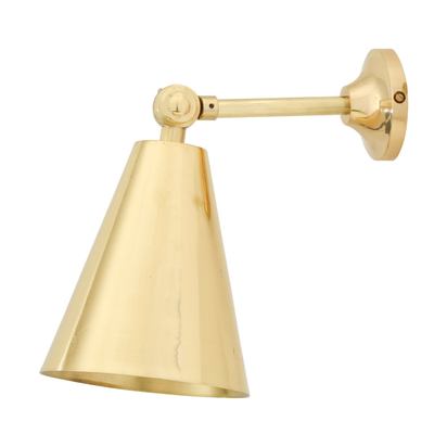 Moya Wall Light - Satin Brass