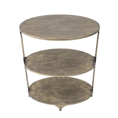 Brass Metal Bar Table
