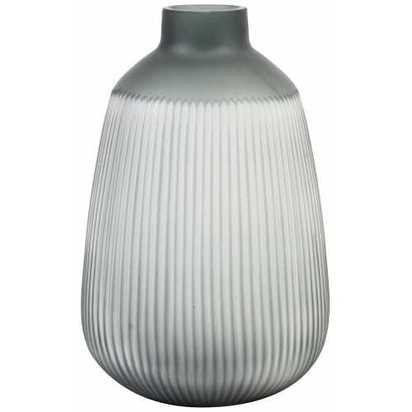 Light and Living Dario Vase - Grey - Small