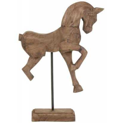 Light and Living Horse Ornament - Brown - Large