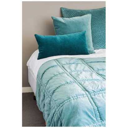 OUTLET Khios Rectangle Cushion - Petrol