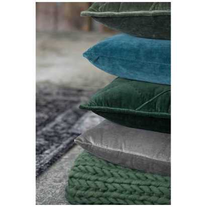 OUTLET Khios Square Cushion - Dark Blue