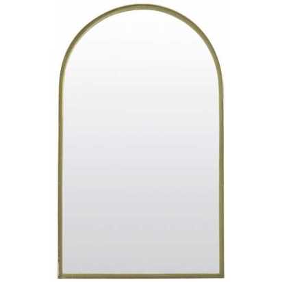 Light and Living Feres Arch Wall Mirror - Bronze - Small