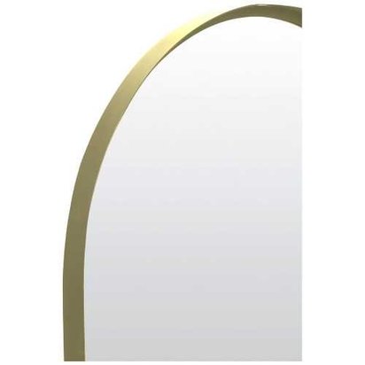 Light and Living Feres Arch Wall Mirror - Bronze - Large