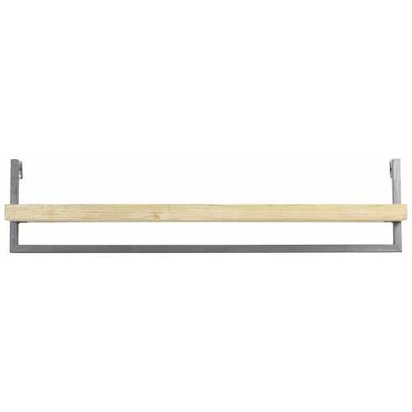 Light and Living Maddison Wall Shelf - Natural - Medium