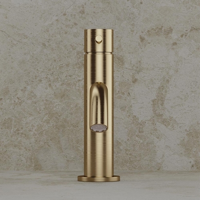 Crosswater MPRO Basin Mixer Tap - Brushed Brass