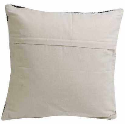 OUTLET Rimago Square Cushion - Black & White