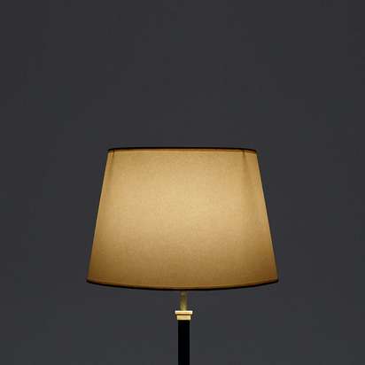 30cm straight empire lampshade in cream card