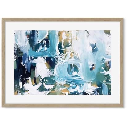 Abstract 105 Art Print