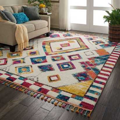 Nourison Nomad NMD02 Rug - Ivory - 160cm x 236cm