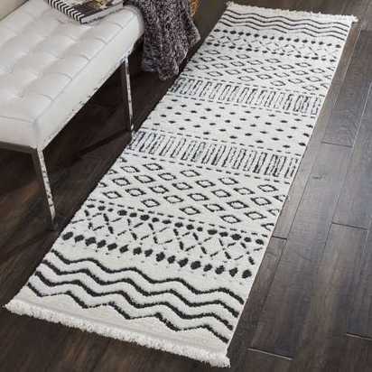 Nourison DWS05 Kamala DS501 Rug - White - 119cm x 180cm