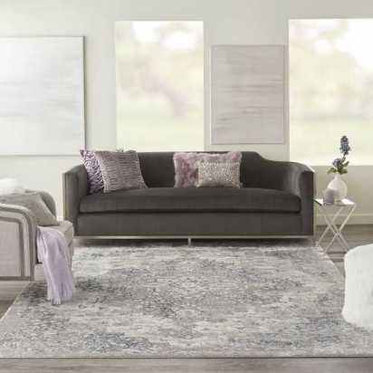 Kathy Ireland KI40 Royal Terrace KI44 Rug - Beige & Blue - 239cm x 300cm
