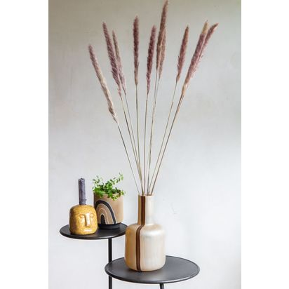 Natural Pampas Grass With Hints Of Mauve & Pink