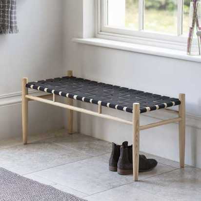 Garden Trading Woven Hallway Bench