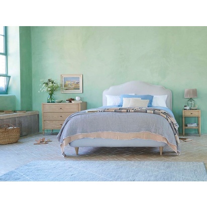 Sugar Puff Bed - Double, Chalky White Clever Softie 