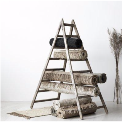 Tie Mix Hemp Rug - 80x150 