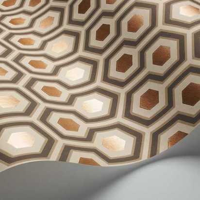 Cole and Son The Contemporary Collection Hicks Hexagon 95/3017 Wallpaper