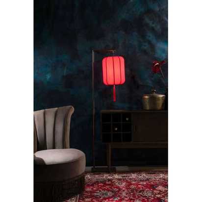 Dutchbone Suoni Floor Lamp - Red