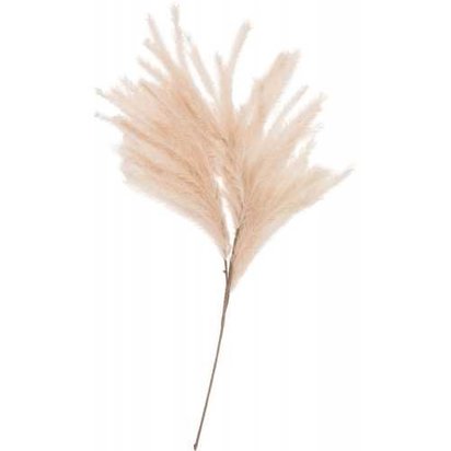 Bold Monkey I Will Never Fade Artificial Flower - Ivory - Large