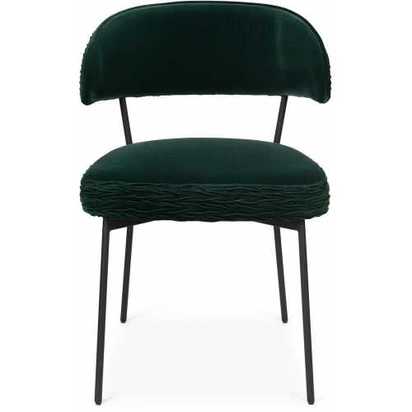 Bold Monkey The Winner Takes It All Chair - Dark Green