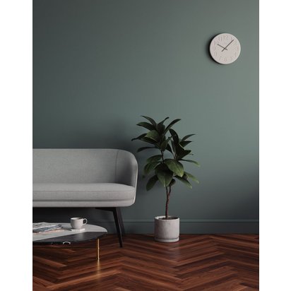 Green 03 - Dark Faded Green With Subtle Blue Grey