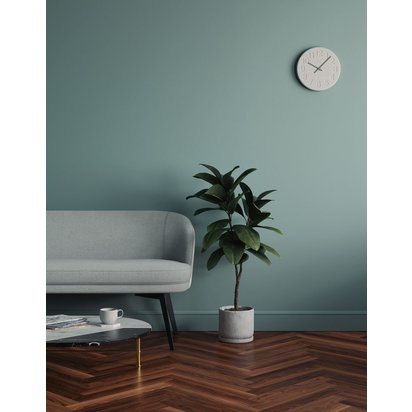 Teal 01 - Mid Green With Grey Blue Undertones
