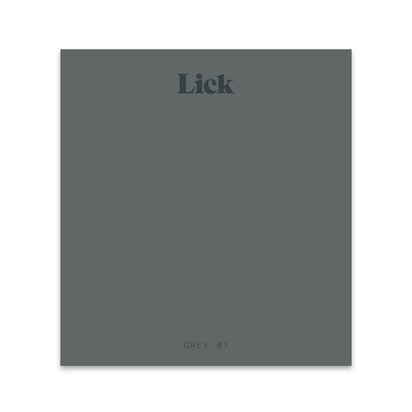 Grey 07 Sample - Dark Greeny Grey