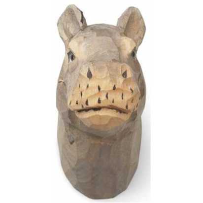 Ferm Living Animal Wall Hook - Hippo