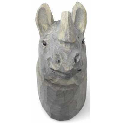 Ferm Living Animal Wall Hook - Rhino