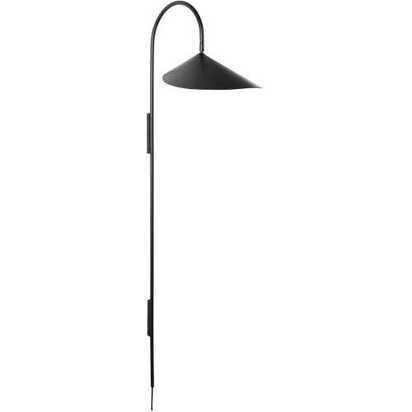 Ferm Living Arum Tall Wall Light - Black