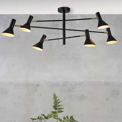 Its About RoMi Izmir Ceiling Light - Black