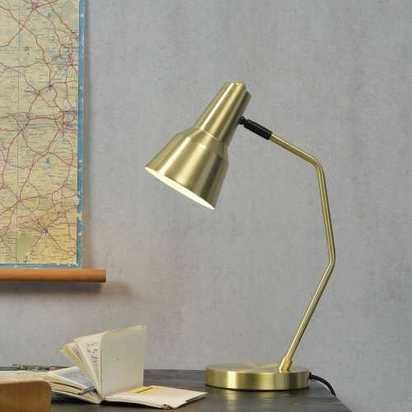 Its About RoMi Valencia Table Lamp - Gold