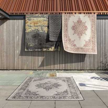 Zuiver Coventry Outdoor Rug - Black