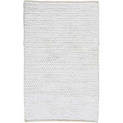 Aquanova Jura Bath Mat - Ivory - 60cm x 60cm