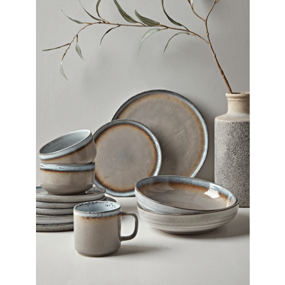 Maja Stoneware Dinnerware - Six Side Plates
