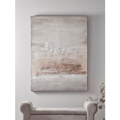 Rockpool Abstract Canvas