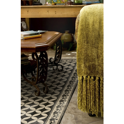 Beija Vinyl Floor Runner - Sofi Antique