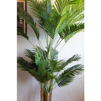 Giant Faux Palm Tree