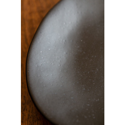 Christian Tortu Riviera Matt Black Side Plate