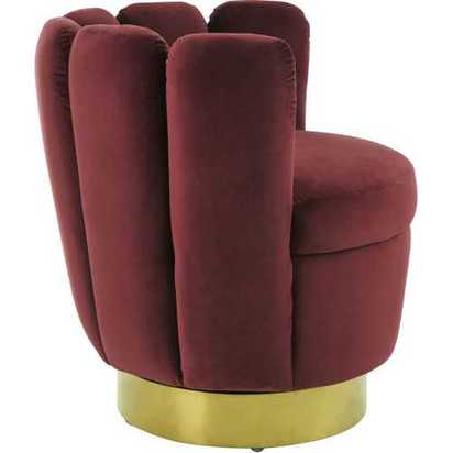 Naken Interiors Sirsa Chair - Red