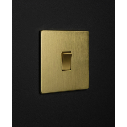 Gold Single Rocker Switch