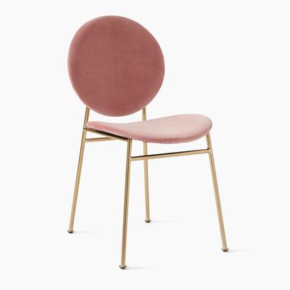 Ingrid Dining Chair, Pink Grapefruit