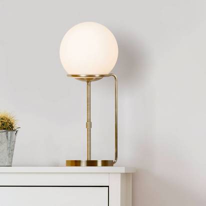 Searchlight Sphere 50cm Table Lamp