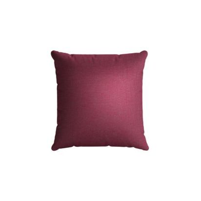 55x55cm Scatter Cushion in Boysenberry Brushed Linen Cotton
