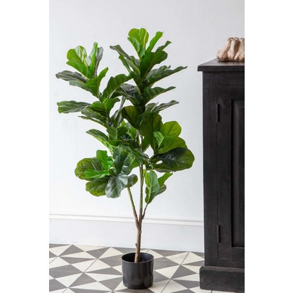 Large Artificial Fiddle Leaf Fig Tree