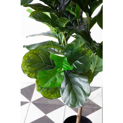 Large Artificial Fiddle Leaf Fig Tree