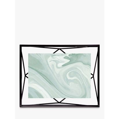 Umbra Prisma Photo Frame Black | H20.3 x W15.3 x D7.6cm