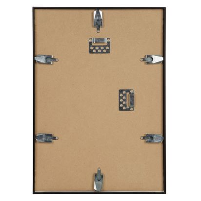 John Lewis Aluminium Photo Frame, A3 with A4 Mount Black | 43 x 31 x 2.5cm