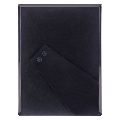 John Lewis Daya Photo Frame & Mount Gunmetal | H20.80 x W15.60 x D1.60cm