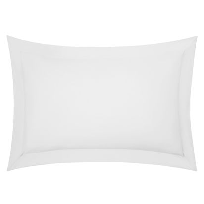 John Lewis The Ultimate Collection Luxury Egyptian Cotton Sateen 800 Thread Count Bedding White | King Duvet Cover